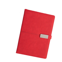 Carnet de travail et de réunions à couverture rigide, carnet de bureau professionnel avec impression de logo personnalisé, carnet A5 avec fermeture magnétique