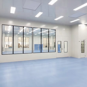 पूर्ण नए चिकित्सा उपकरण मॉड्यूलर सफाई कक्ष समाधान डिजाइन स्थापना सत्यापन हेपा दक्षता अनुकूलित आकार - Product Image 1