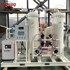 NUZHUO Psa Sauerstoff generator für die industrielle Produktion mit einer Reinheit von 95% kohlenstoff arm und energie sparend