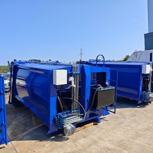 Compactor Garbage Truck Body Customized 14CBM Compactor Garbage Truck Transportation <b>Waste</b> Rubbish - Product Image 4