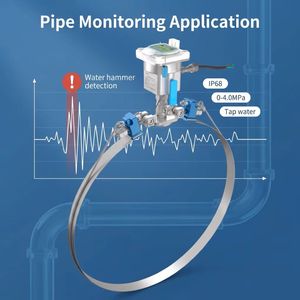 Terminal de Monitoreo Inteligente con Muestreo Rápido de 10ms, Sensor Remoto Inalámbrico, Sin Corte de Agua, Sin Soldadura, para Sistemas de Suministro de Agua - Product Image 2