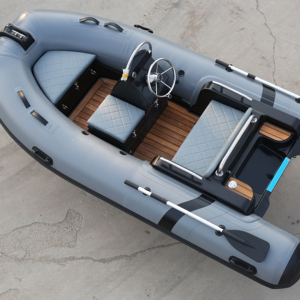 Bateau pneumatique semi-rigide sport RIB360 <span class=keywords><strong>en</strong></span> PVC Hypalon <span class=keywords><strong>de</strong></span> conception européenne avec certificat CE - Product Image 1