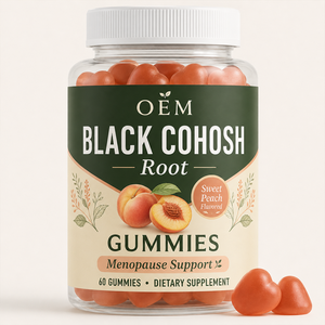 Oem Private Label <b>Menopause</b> Relief Gummies Hot Flashes Night Sweats Hormone Balance Energy Support For Women - Product Image 1