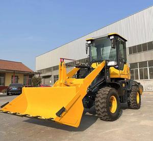 Mesin Konstruksi roda kompak pemuat 3 <span class=keywords><strong>ton</strong></span> pemuat kecil pemuat ujung depan - Product Image 2