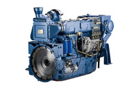 Weixai — moteur diesel marin 6 cylindres pour bateau de vitesse, haute qualité