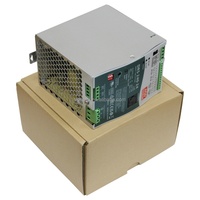 Alimentation électrique intelligente tout-en-un Meanwell DRS-240-12 240W 12V, prise de courant sur rail DIN en plastique, alimentation sans interruption DC-UPS
