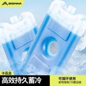 North Mountain Wolf Reusable Ice Pack Medium Durable Cooling For Food Storage - Product Image 2