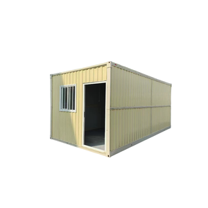 Boîte Pliante Activité Construction Site Résidentiel Couleur Acier Activité Conseil Maison Pliante Mobile Conteneur Maison - Product Image 4