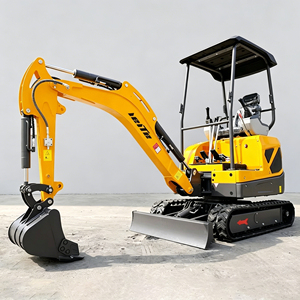 Mini Excavadora de 1.8 Toneladas con Motor Certificado por la EPA, Excavadora de Orugas con Pulgar Hidráulico, Envío Gratuito, Uso Agrícola - Product Image 1