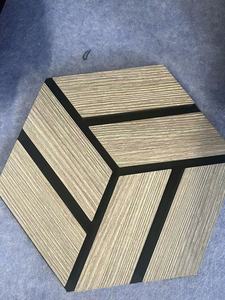 Panneau en bois MDF moderne et lisse avec grain personnalisable pour armoire de chambre, décoration de surface pour hôtels et gymnases - Product Image 5