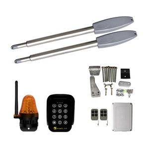 Ouvre-porte automatique à double barrière <span class=keywords><strong>Moteur</strong></span> d'ouverture DC24V avec kit de télécommande - Product Image 4