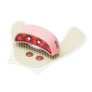 Appareil de traitement du contour des <span class=keywords><strong>yeux</strong></span> à contrôle bilatéral synchrone avec deux mini-contrôleurs indépendants <span class=keywords><strong>pour</strong></span> réduire <span class=keywords><strong>les</strong></span> poches sous <span class=keywords><strong>les</strong></span> <span class=keywords><strong>yeux</strong></span> et sous <span class=keywords><strong>les</strong></span> pieds - Product Image 1