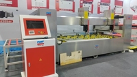 Máquina de Corte de Vidrio por Chorro de Agua de 3 Ejes PMT, Máquina de Corte de Vidrio por Chorro de Agua CNC