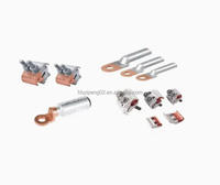 DTL-1Round Palm Crimp Bimetall Cooper und Aluminium Kabels chuhe 25mm 50mm 70mm 95mm 150mm Verkabelung