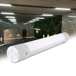 Custom Smd2835 2ft 4ft 5ft 20w 40w 50w 60w 3000K 4000K 6000k Aluminium Body Pc Cover Ip65 Ip66 Emergency Tri Proof <b>Led</b> Light - Product Image 5