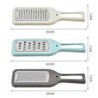 Keuken Gadgets Accessoires Set van 3: Groente Rasp, Meloenrasp, Kaas- & Gemberrasp