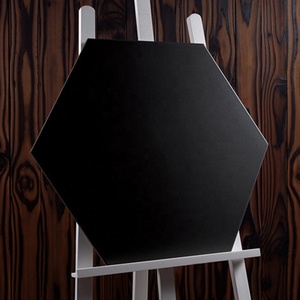 Gạch Lát Sàn Hình Lục Giác Lớn Gạch Lát Sàn Chống Trượt 520X600 Gạch Lát Sàn Màu Đen Trắng Hình Lục Giác Đặc Biệt - Product Image 5