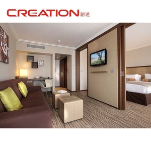 מודרני מלון חדר שינה סט עץ חדר שינה ריהוט מעצב זול מחיר מלון מיטה - Product Image 3