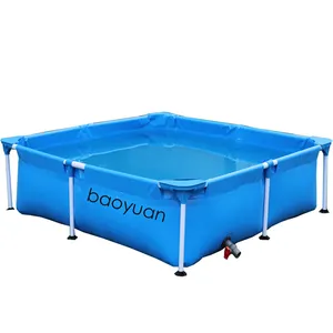 Can be customized manufacturers direct family small natatorium strong and durable plastic products