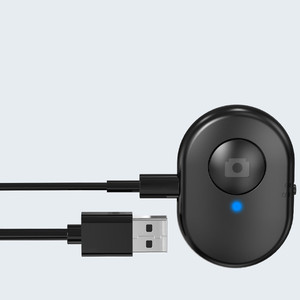 Caliente para teléfono/teléfonos Android USB inalámbrico Selfie Stick <span class=keywords><strong>TikTok</strong></span> Kwai Ebook APPs obturador de cámara remoto recargable - Product Image 2