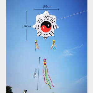 Logiciel de <span class=keywords><strong>cerf</strong></span>-<span class=keywords><strong>volant</strong></span> en nylon de haute qualité résistance au vent et à l'abrasion pour un décollage facile des sports de loisirs en plein air - Product Image 3