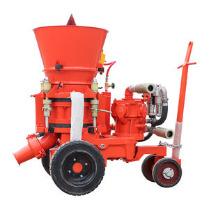 Машина для распыления сухого бетона с воздушным приводом - Product Image 2