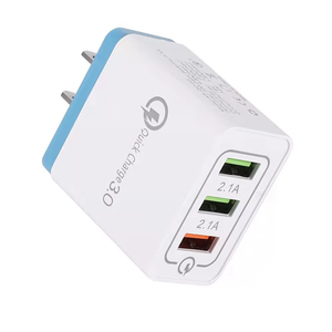 Cargador USB QC3.0 de 15 W, Cargador Doble USB, Carga Rápida de 15 W, Enchufe de Carga de Pared para Teléfono Inteligente - Product Image 6