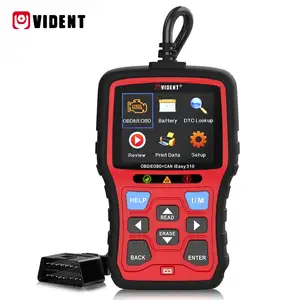 Vident iEasy310 OBD2 сканер OBDII считыватель кодов и автомобильный диагностический инструмент OBD2 автомобильный сканер