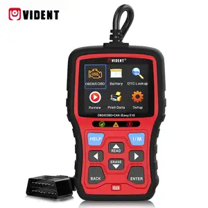 Vident iEasy310 OBD2扫描仪OBDII码阅读器和车载诊断工具OBD2汽车扫描仪