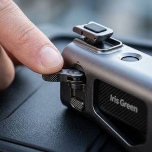 Projecteur AR HUD pour vélo avec corps en alliage d'aluminium vert irisé, navigateur <span class=keywords><strong>GPS</strong></span> connecté pour vélo - Product Image 2