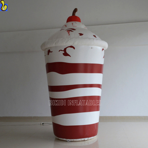 Гигантская реклама, декоративный надувной конус для мороженого на продажу - Product Image 3