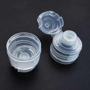 38mm Sports Beverage Bottle Cap Flip Top Cap Squeeze Silicone Valve Cap - Product Image 2