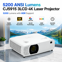 Projecteur laser 4K 3LCD CJ5915 5200 lumens avec une durée de vie du laser de 30 000 heures