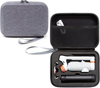 Étui de transport personnalisable en EVA et polyester, sac de rangement rigide de protection pour appareils photo, câbles et batteries externes, organisateur antichoc