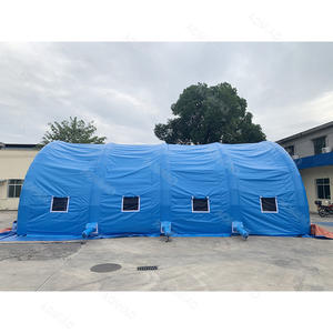 Arche gonflable sur mesure, tunnel sportif, bunker de paintball, tente pour événements intérieurs/extérieurs - Imperméable, couleur et taille personnalisées - Product Image 5