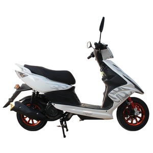 سيدة سكوتر الغاز دواسة كبيرة 125cc محرك تبريد الهواء دراجة نارية اثنين عجلة التنقل GH125 - Product Image 1