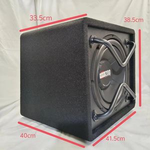 Caisson de basses actif Gelong de 12 pouces avec conception coaxiale, vente directe d'usine <span class=keywords><strong>Nissan</strong></span>, haut-parleur audio pour voiture - Product Image 2