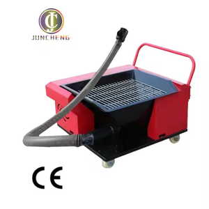 Ev kullanımı için küçük ve taşınabilir elektrikli beton pompası yeni durum 220V Motor inşaat alçı makinesi - Product Image 1