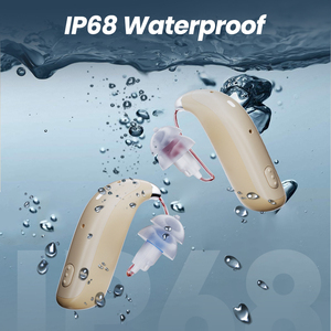 Máy trợ thính flysound bán chạy 2025: Lắp ứng dụng từ xa, có thể sạc lại, kích thước nhỏ với giảm ù tai & sấy khô | Nhà cung cấp OEM - Product Image 3