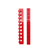NO.2730 Bolsa de piezas de plástico ABS para bricolaje, juego de bloques de construcción compatibles con Moc Bricks para niños