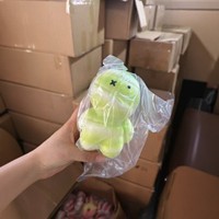 Jouet Squishy Géant Mummy à Rebond Lent, Figurine de Pain Réaliste, Jouet Anti-Stress Doux et Mignon à Presser pour Décompresser