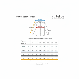 Collar Oxford azul y tapeta en el pecho detallado francés doble gemelos regalo cartón en caja camisa - Product Image 1