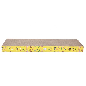 Rascador de cartón corrugado para gato, rascador personalizado de lujo, poste para rascar, muebles para gato <span class=keywords><strong>Simon</strong></span> - Product Image 2