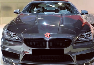 Kit de carrosserie de <span class=keywords><strong>bonnet</strong></span> en fibre de carbone pour 6 séries M6 F06 F12 F13 réaménagement de style HM - Product Image 6