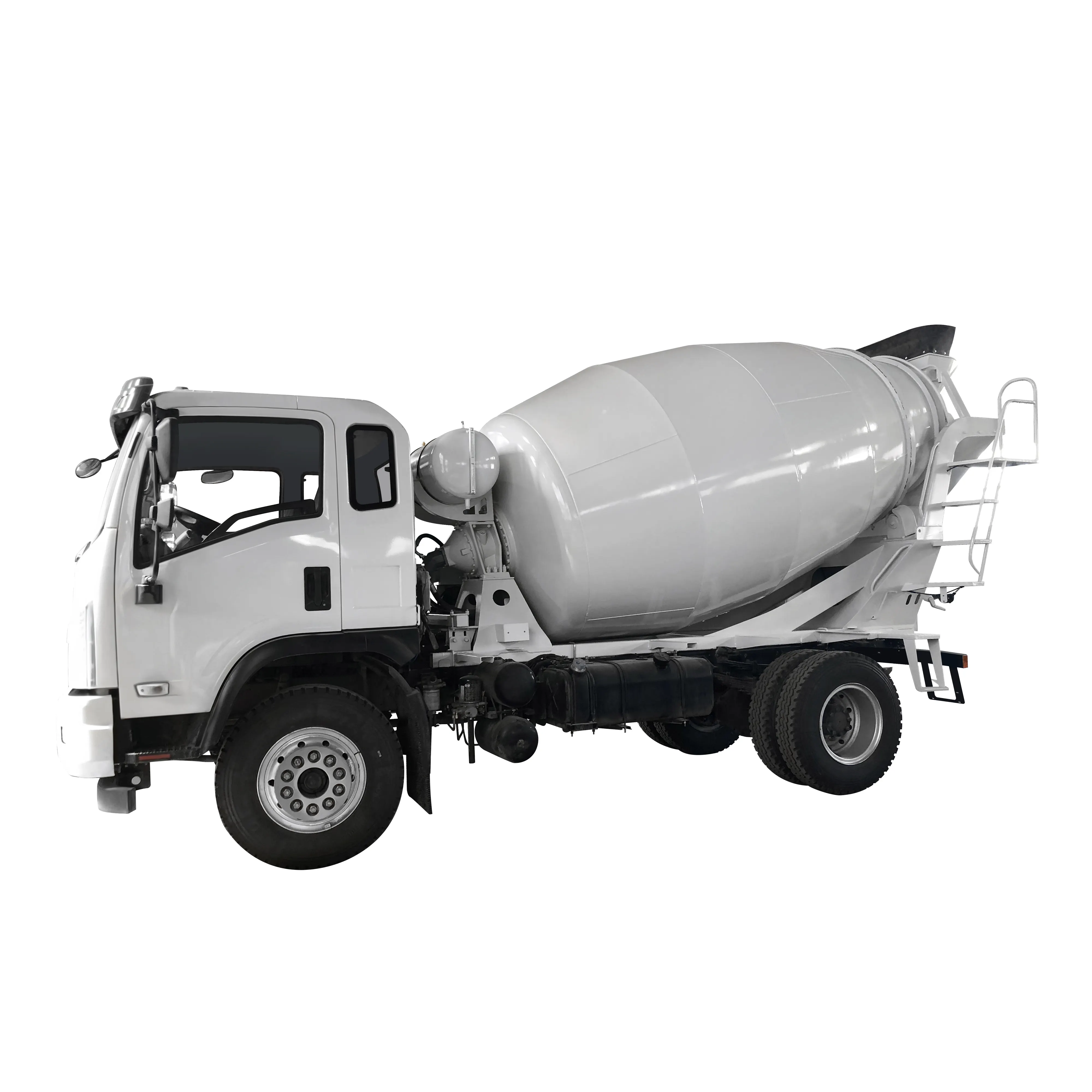 Manufacture Supplied Mini Used Concrete Mixer Truck Machinery Double Shaft Concrete Mixer Trucks Parts For Sale Usa
