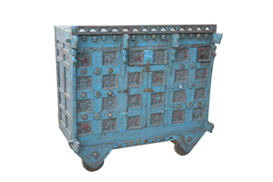 Precio al por mayor: Armario de almacenamiento de madera para sala de estar, muebles de estilo vintage MahaRaja para dormitorio, lo más nuevo en muebles para el hogar 2026 - Product Image 3