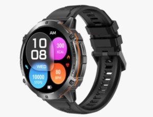 Reloj Inteligente X3 con Pantalla AMOLED Grande de 1.73 Pulgadas, 5-10 Días de Súper Autonomía, Resistente al Agua 3 ATM, Correa de Silicona, Reloj Inteligente Unisex Android - Product Image 3