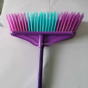 Balai portable à poils doux en plastique pour nettoyage de sol domestique, facile à nettoyer, vente en gros directe d'usine à bas <span class=keywords><strong>prix</strong></span> - Product Image 6