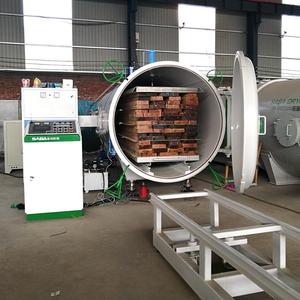 HF Vacuum Dryer <strong>for</strong> Wood Electrical Wood Seasoning Kiln <strong>for</strong> <strong>Sales</strong> - Product Image 1