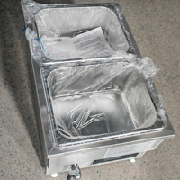 Chauffe-plats Buffet Bain-marie électrique commercial Traiteur table vapeur